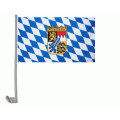 Auto-Fahne: Bayern Wappen