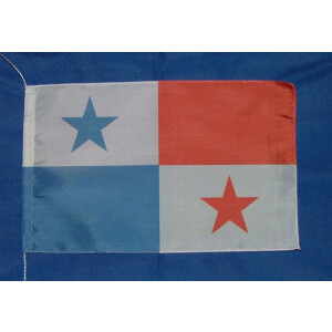 Tischflagge 15x25 : Panama