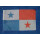 Tischflagge 15x25 Panama