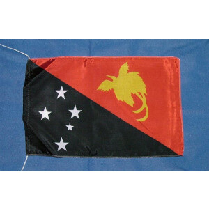 Tischflagge 15x25 : Papua-Neuguinea