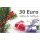 Geschenkgutschein von Everflag 30 Euro digital per E-Mail Weihnachten