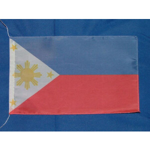 Tischflagge 15x25 : Philippinen