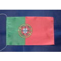 Tischflagge 15x25 : Portugal