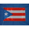 Tischflagge 15x25 : Puerto Rico