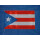 Tischflagge 15x25 Puerto Rico