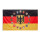 Flagge 90 x 150 : Deutschland mit 16 Bundesländerwappen auf einer Flagge
