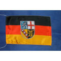 Tischflagge 15x25 : Saarland