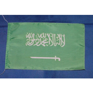 Tischflagge 15x25 : Saudi-Arabien