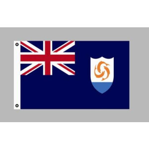 Flagge 90 x 150 : Anguilla