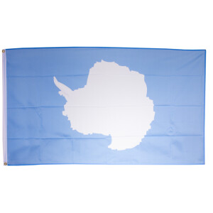 Flagge 90 x 150 : Antarktis