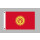 Flagge 90 x 150 : Kirgisistan