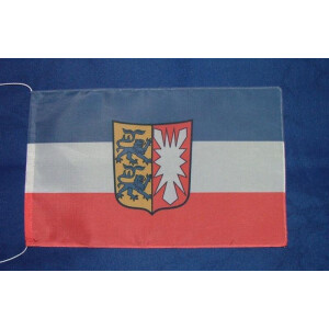 Tischflagge 15x25 : Schleswig-Holstein