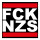 Aufkleber FCK NZS