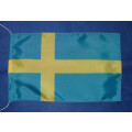 Tischflagge 15x25 Schweden