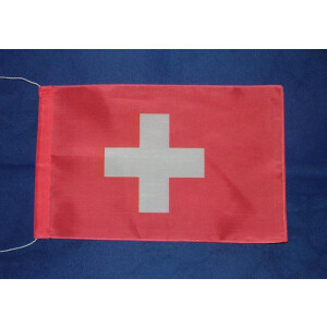 Tischflagge 15x25 : Schweiz