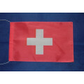 Tischflagge 15x25 : Schweiz