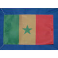 Tischflagge 15x25 : Senegal