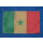 Tischflagge 15x25 Senegal
