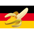 Flagge 90 x 150 : Deutschland Bananenrepublik