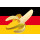 Flagge 90 x 150 : Deutschland Bananenrepublik