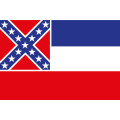 Auto-Fahne: Mississippi bis 2020 - Premiumqualität
