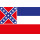 Auto-Fahne: Mississippi bis 2020 - Premiumqualität