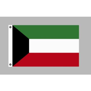 Flagge 90 x 150 : Kuwait