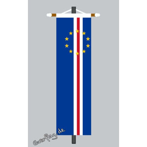 Banner Fahne Kap Verde