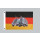 Flagge 90 x 150 : Deutschland mit Truck