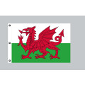 Riesen-Flagge: Wales 150cm x 250cm