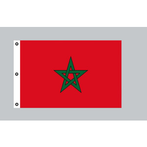 Riesen-Flagge: Marokko 150cm x 250cm
