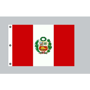 Riesen-Flagge: Peru 150cm x 250cm