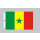 Riesen-Flagge: Senegal 150cm x 250cm