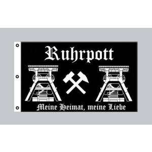 Riesen-Flagge: Ruhrpott 150cm x 250cm