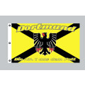 Riesen-Flagge: Dortmund Wappen die Nr. 1 aus dem Pott...