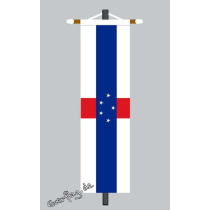 Banner Fahne Niederländische Antillen