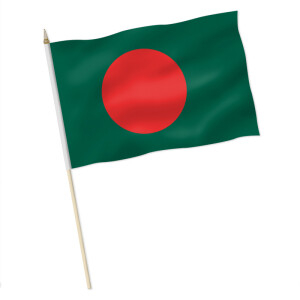 Stock-Flagge : Bangladesh / Premiumqualität