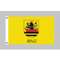 Flagge 90 x 150 : Binz Ostseebad R&uuml;gen