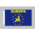 Flagge 90 x 150 : Europa Landkarte
