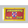 Flagge 90 x 150 : Schottland the brave