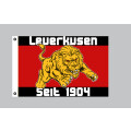 Flagge 90 x 150 : Leverkusen 1904