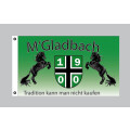 Flagge 90 x 150 : Mönchengladbach Tradition kann man...