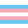 Flagge 90 x 150 : Transgender