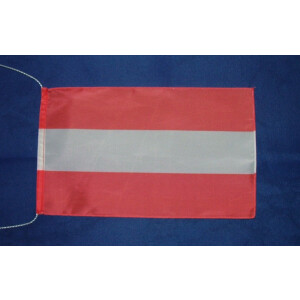 Tischflagge 15x25 : Oesterreich