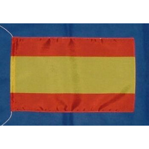 Tischflagge 15x25 : Spanien ohne Wappen