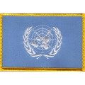 Patch zum Aufbügeln oder Aufnähen : UNO Vereinte Nationen...