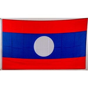 Flagge 90 x 150 : Laos