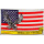 Flagge 90 x 150 : USA - America love it or leave it