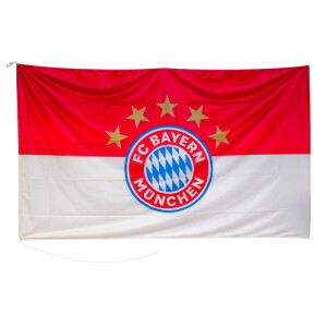 Flagge 250 x 150 : FC Bayern München - Logo