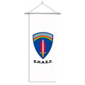 Banner Fahne SHAEF 80x200 cm